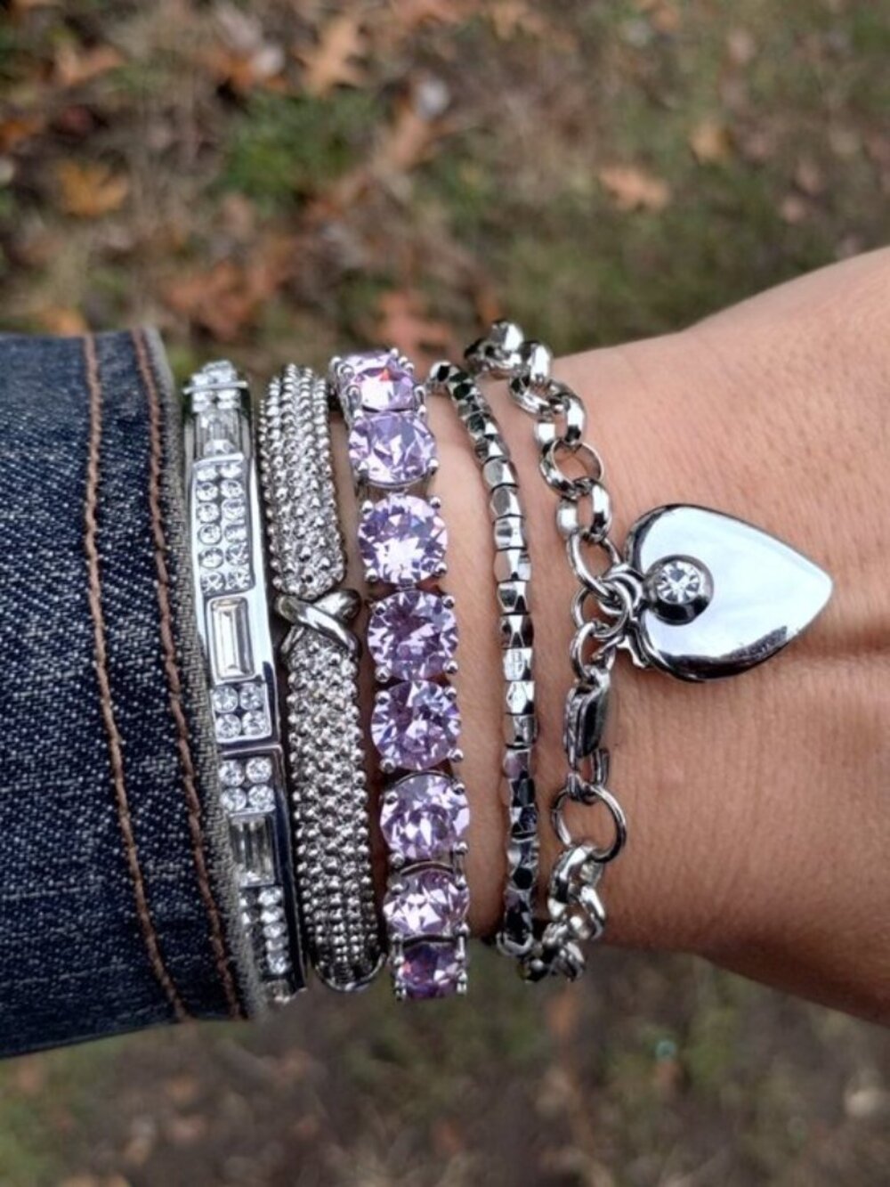 Park Lane Lavender Impression
Tennis Bracelet - Picture 5 of 6
